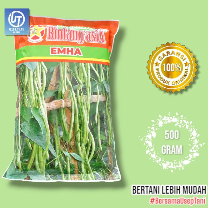 

BENIH BUNCIS F1 EMHA KEMASAN 500 GRAM BINTANG ASIA