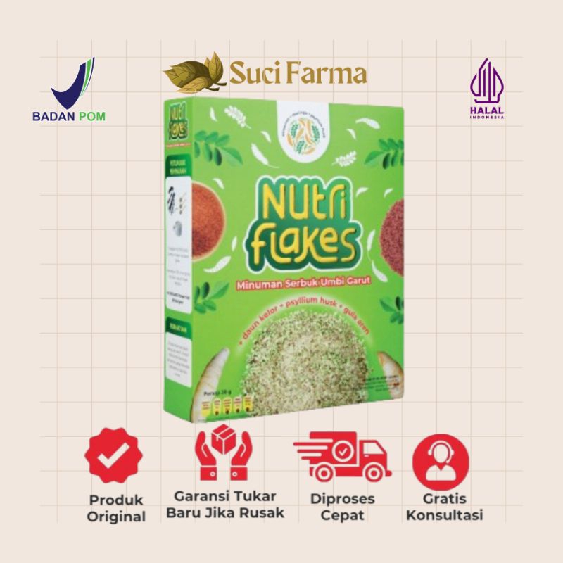 

Promo Nutriflakes Sereal Umbi Garut Solusi Sehat Untuk Menyembuhkan Asam Lambung