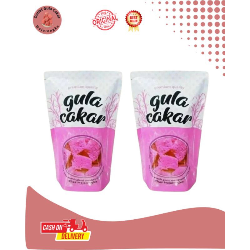 

Paket Bundling 2 Pcs Gula Cakar Khas Majalengka Premium