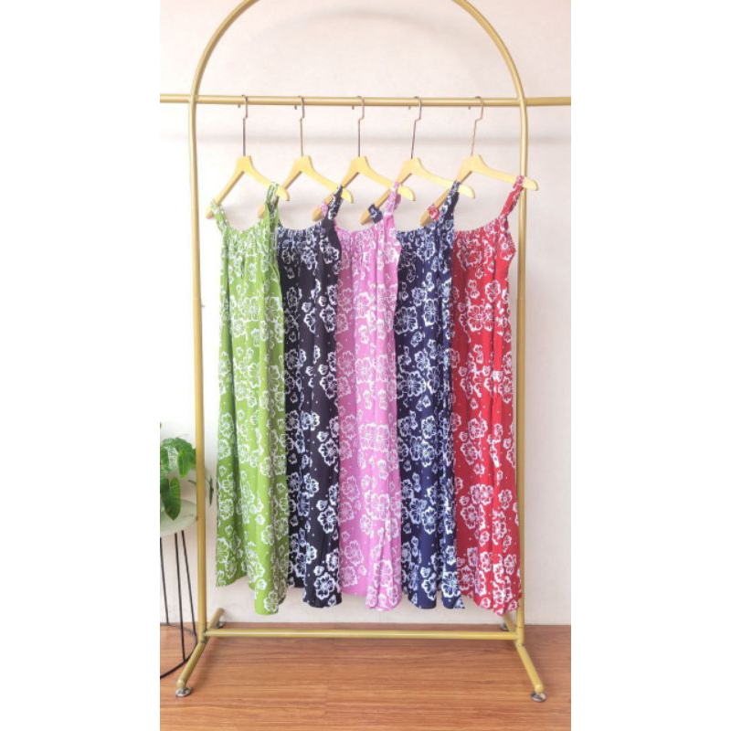 DRESS YUKENSI TALI BATIK CAP BAHAN BERKUALITAS