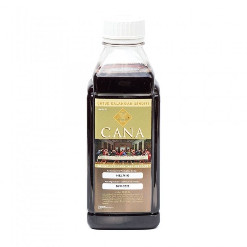 

Minuman Perjamuan Kudus KANNA