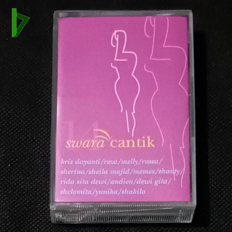 Kaset pita album 14 Swara Cantik