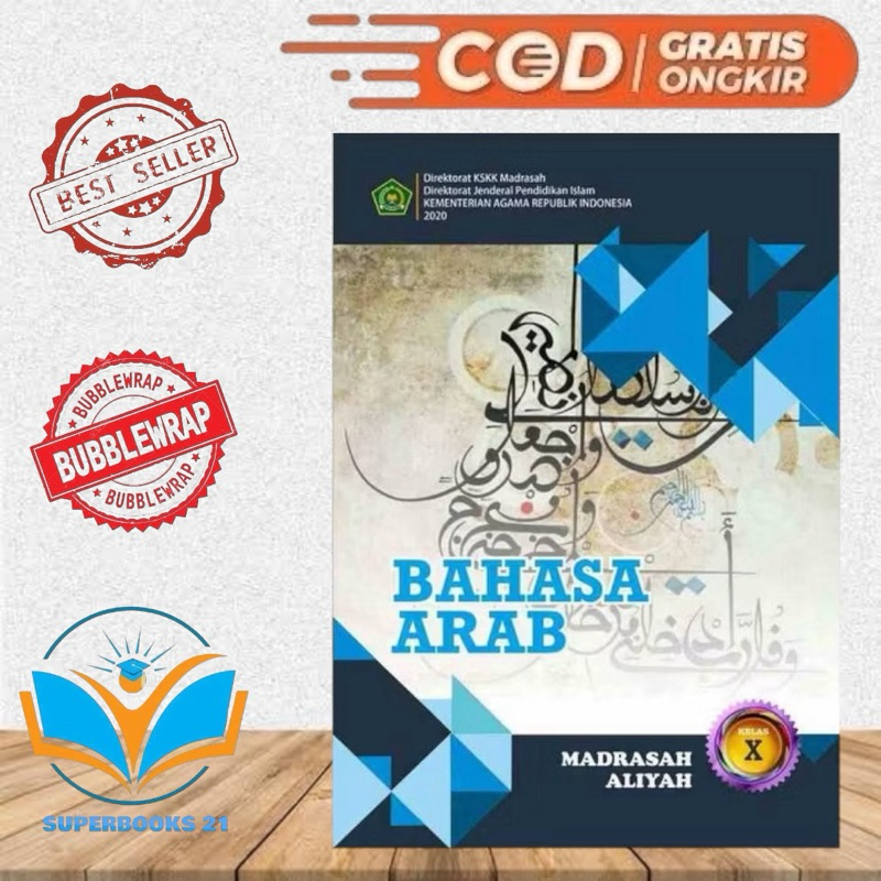 BUKU BAHASA ARAB MA KELAS 10