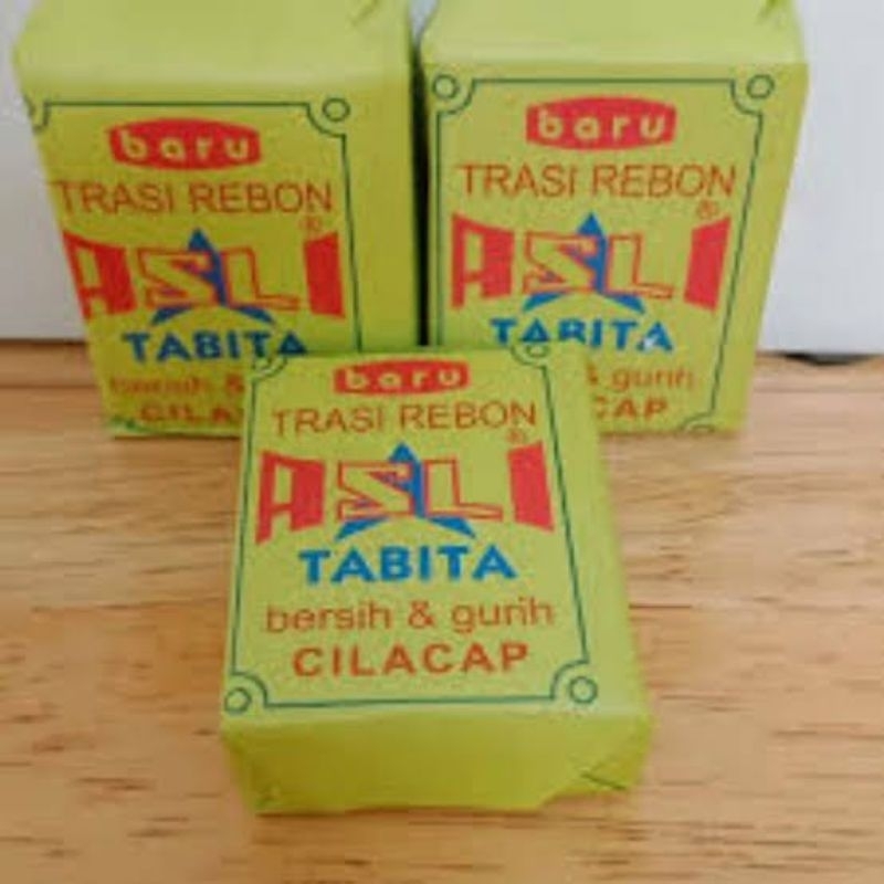 

Terasi Tabita Khas Cilacap