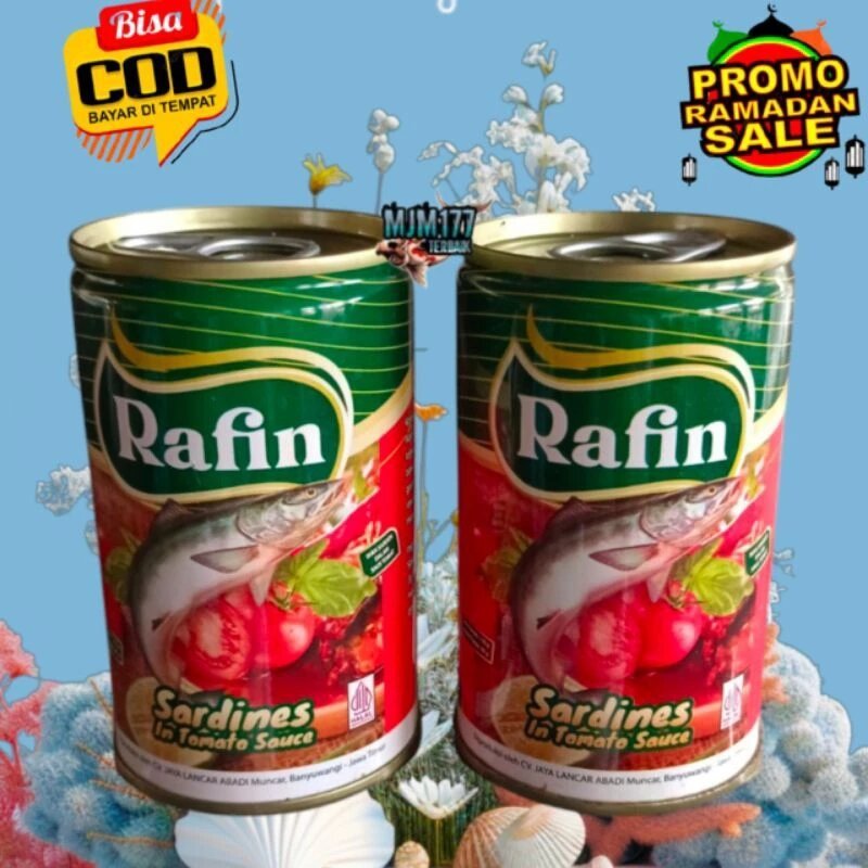 

Sarden Rafin Saus Tomat Kaleng 155g - Best Seller