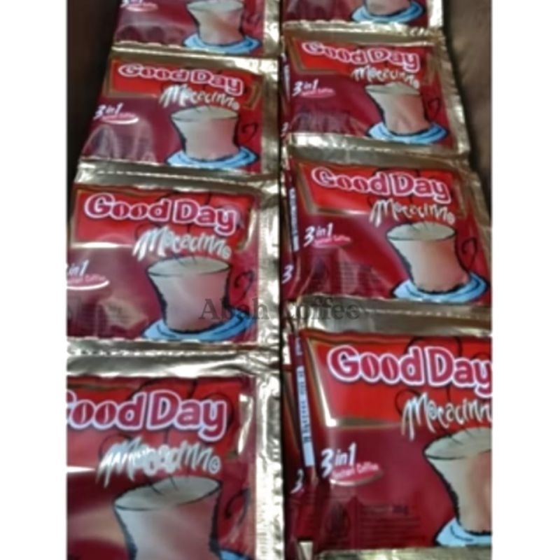 

Termurah!!! Kopi Good Day Varian Rasa Renceng isi 10 pcs