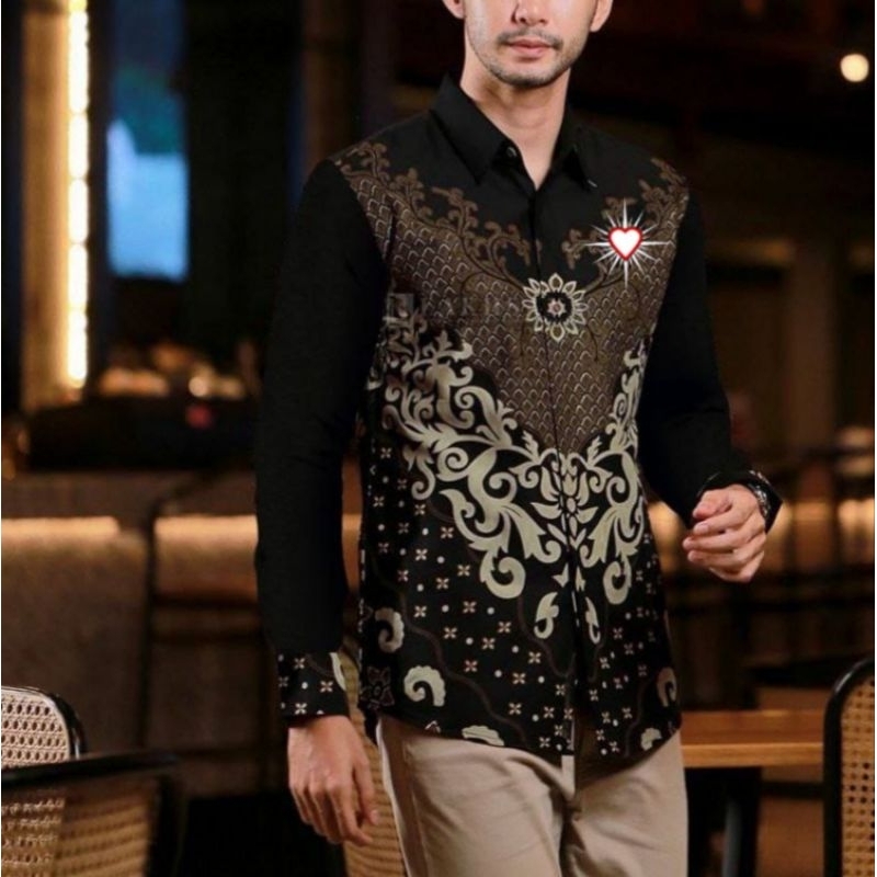 Batik PSHT Lengan Panjang (Kode B)