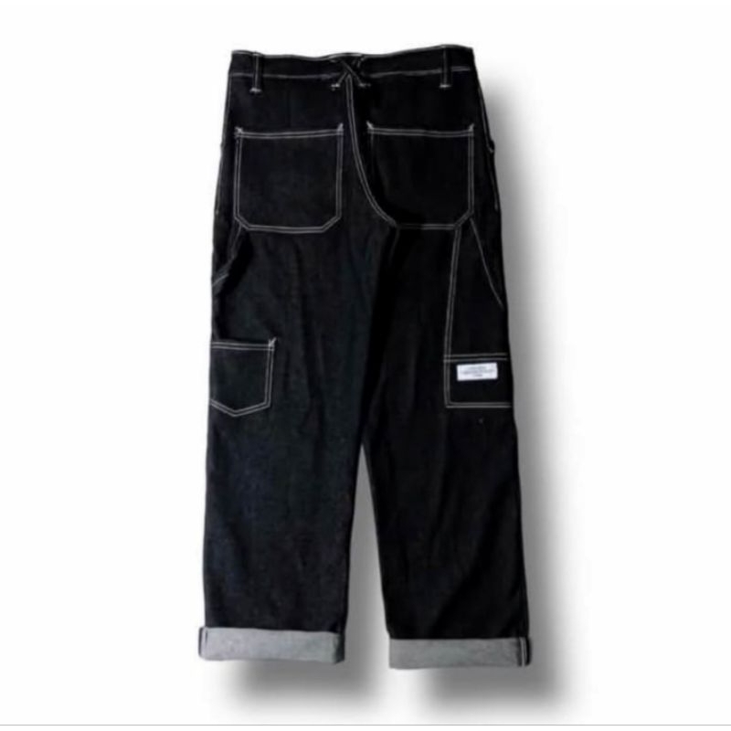 CELANA PRIA RAW DENIM SLIMEFIT