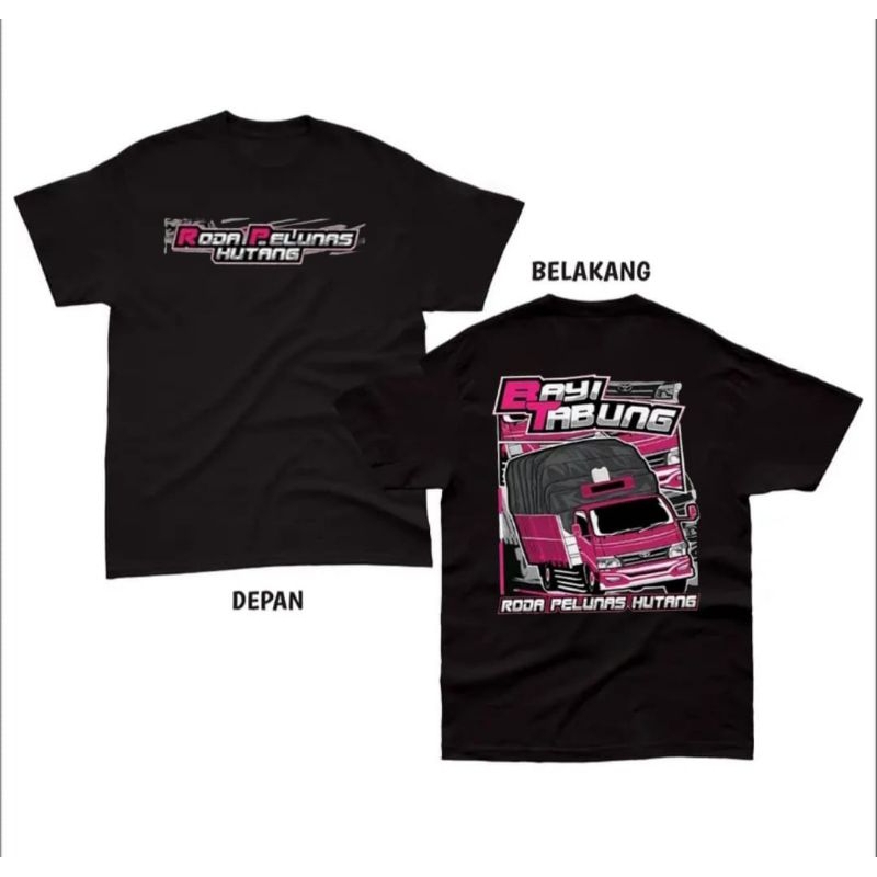 Kaos Kekinian Roda Pelunas Hutang