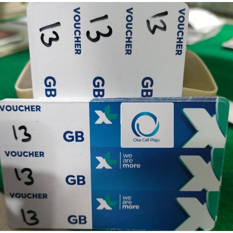 voucher XL 13GB 30hari