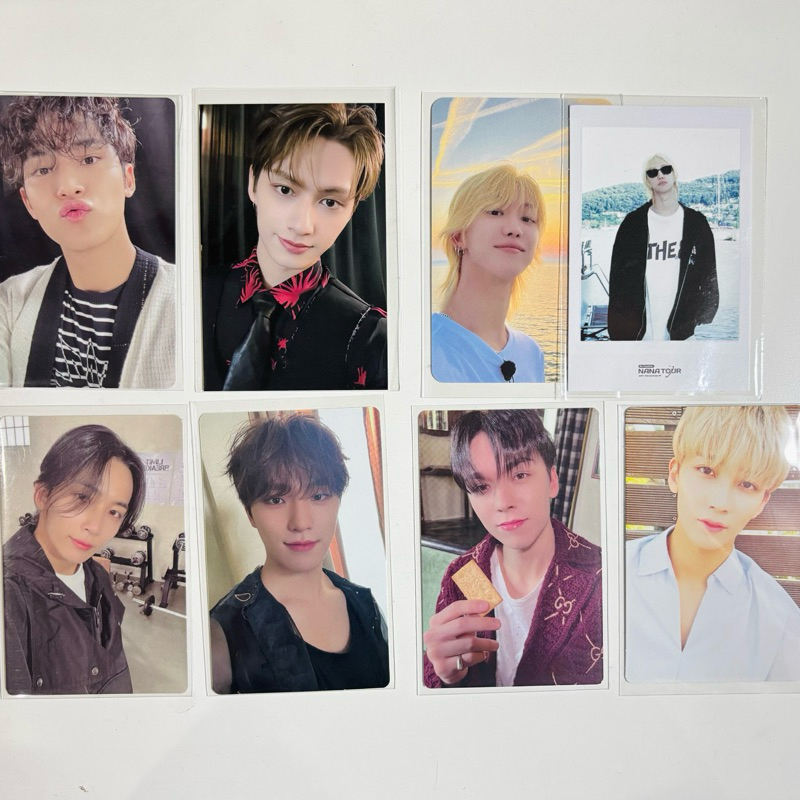 Seventeen Photocard Caratland Membership FML Nana Tour Teenage Jeonghan Mingyu Dino The8 Vernon