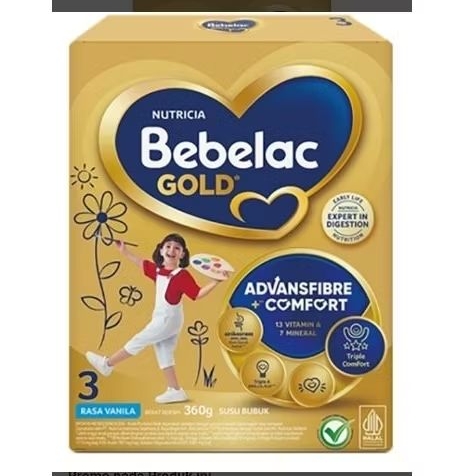 

bebelac gold vanila 360 gr