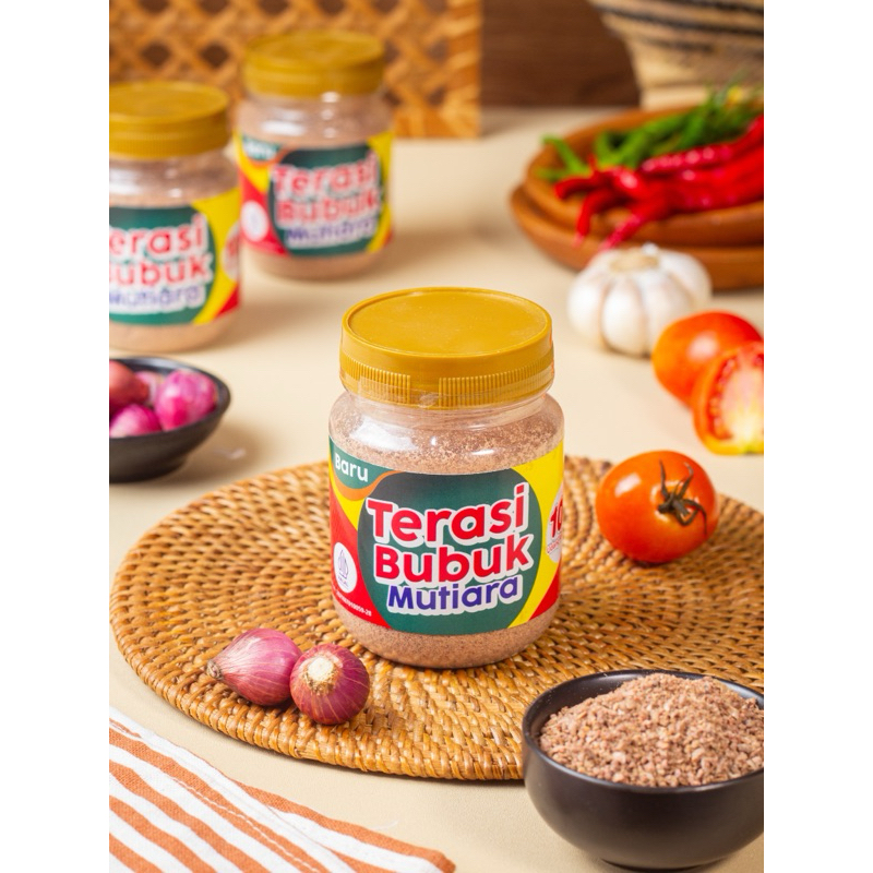 

Terasi matang bubuk panggang mutiara bangka asli premium siap pakai