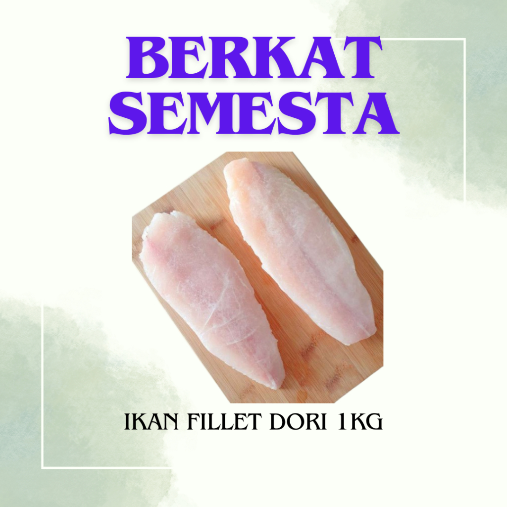 

Ikan Dori Fillet 1kg