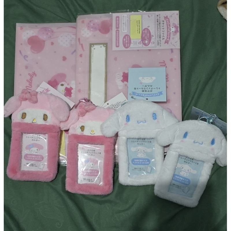 sanrio poca holder ticket file binder tiket konser