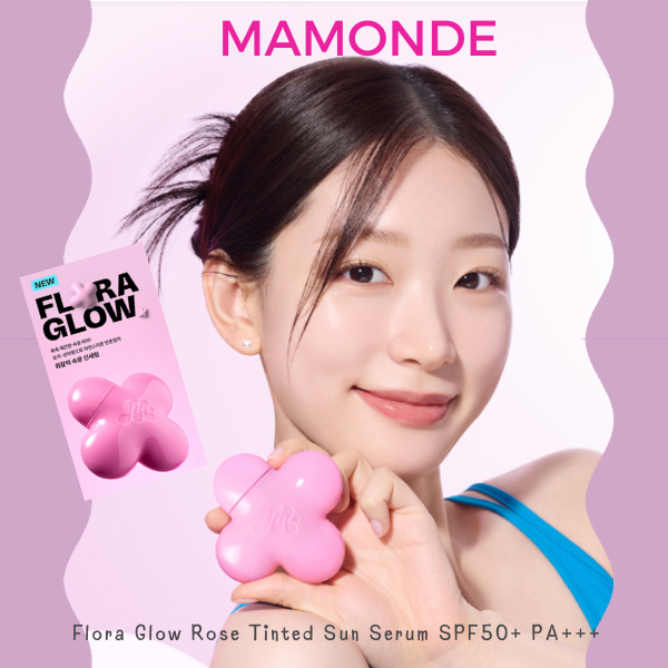 [READY PASTI ORI EXP130128] MAMONDE Flora Glow Rose Tinted # SunSerum 35ml#Liquid Mask 15ml#