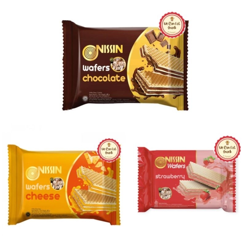

Nissin Wafer Pack 42gr (1 pak isi 10)