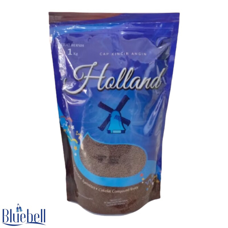 

Holland Meses Coklat Sprinkles Meises Dark Chocolate Varian 500g dan 1Kg