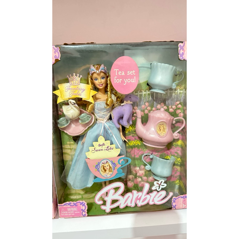 Barbie Odette Tea Party NRFB