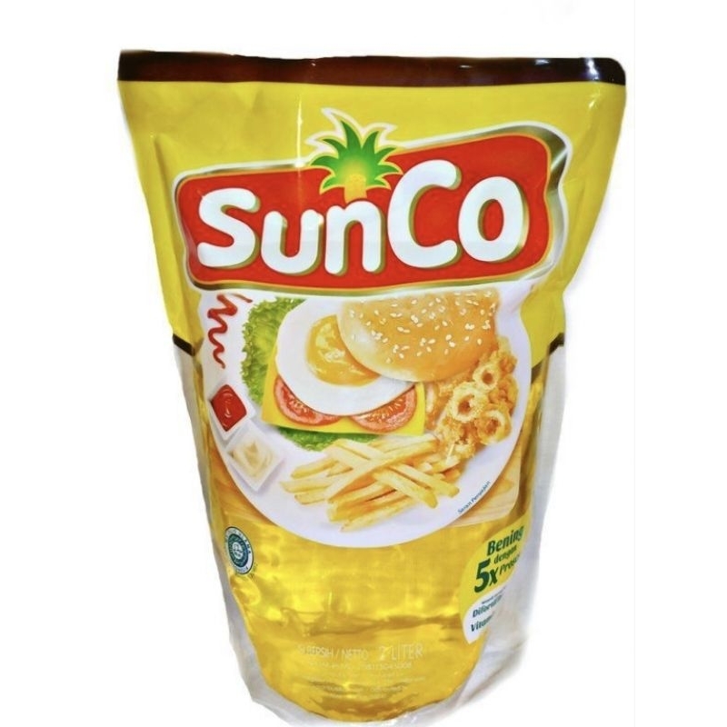 

Minyak SunCo 2 Liter