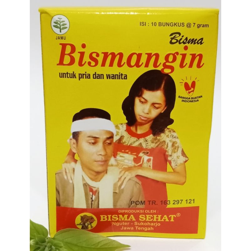 

JAMU MASUK ANGIN BISMANGIN BISMA SEHAT SERBUK HALUS KEMASAN DOS ISI 10 SACHETS @7GRAM