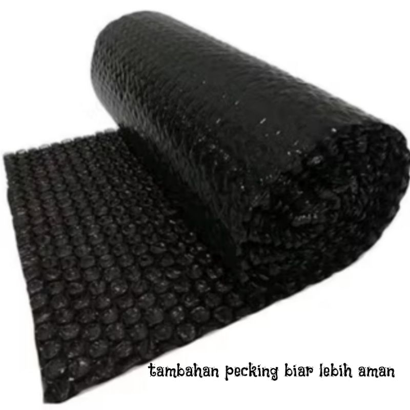 

BUBBLE WRAP TAMBAHAN PECKING BARANG AGAR LEBIH AMAN