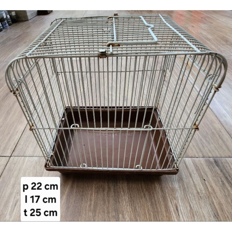 SECOND • Kandang Hewan Hamster Dan Isinya Preloved