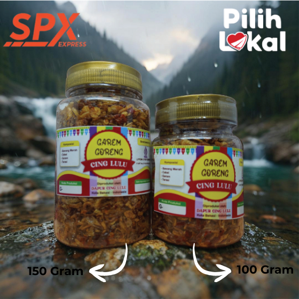 

(Terlaris) Goreng Garem Dapoer Cing Lulu 100% Bawang Murni