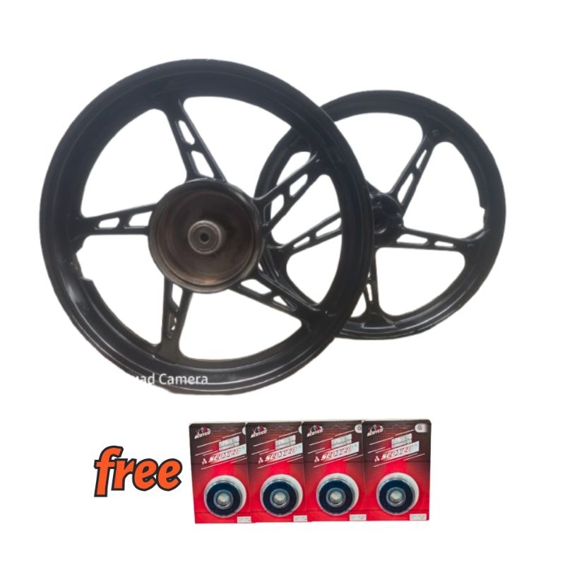VELG YAMAHA JUPITER MX OLD  VEGA ZR ORIGINAL  COPOTAN Asli Motorcycle Motor
