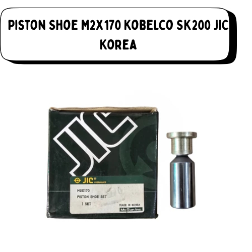Piston Shoe M2X170 Kobelco SK200 JIC Korea