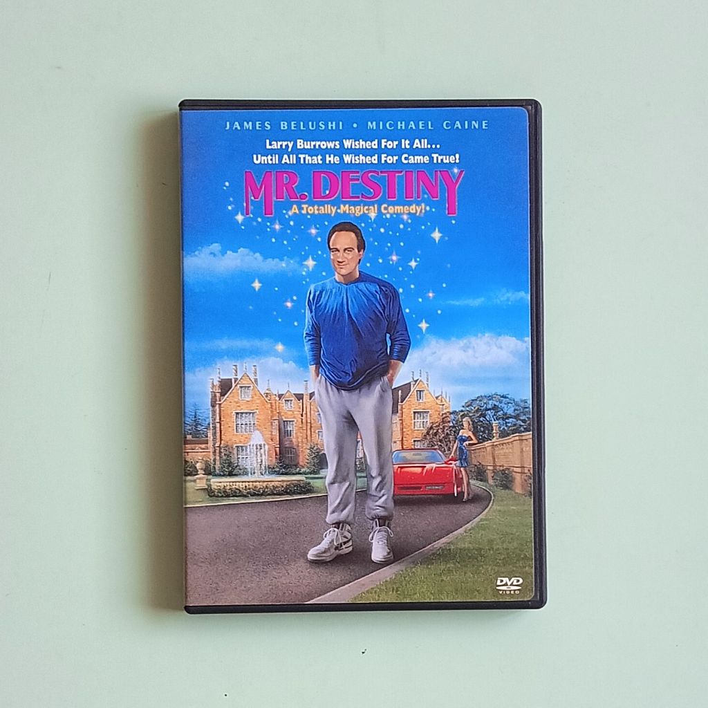 DVD Mr Destiny Original Region 1