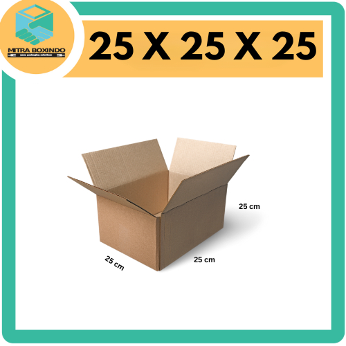 

Kardus 25x25x25 Baru II Packing Kardus Baru