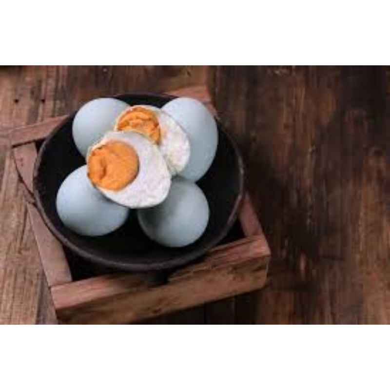 

Telur Asin – Gurih, Lezat, dan Tahan Lama
