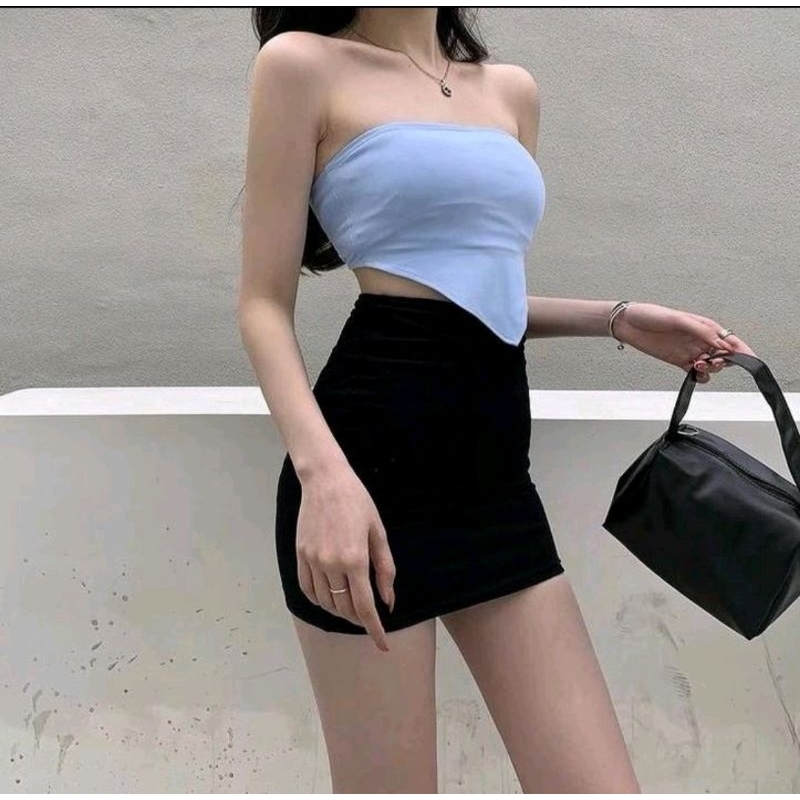 SHOPIA SET BODYCON/STELAN SEXY KEMBEN/FASHION WANITA KEKINIAN/BAJU CEWEK MODIS/SET ROK SPAN BAHAN ME