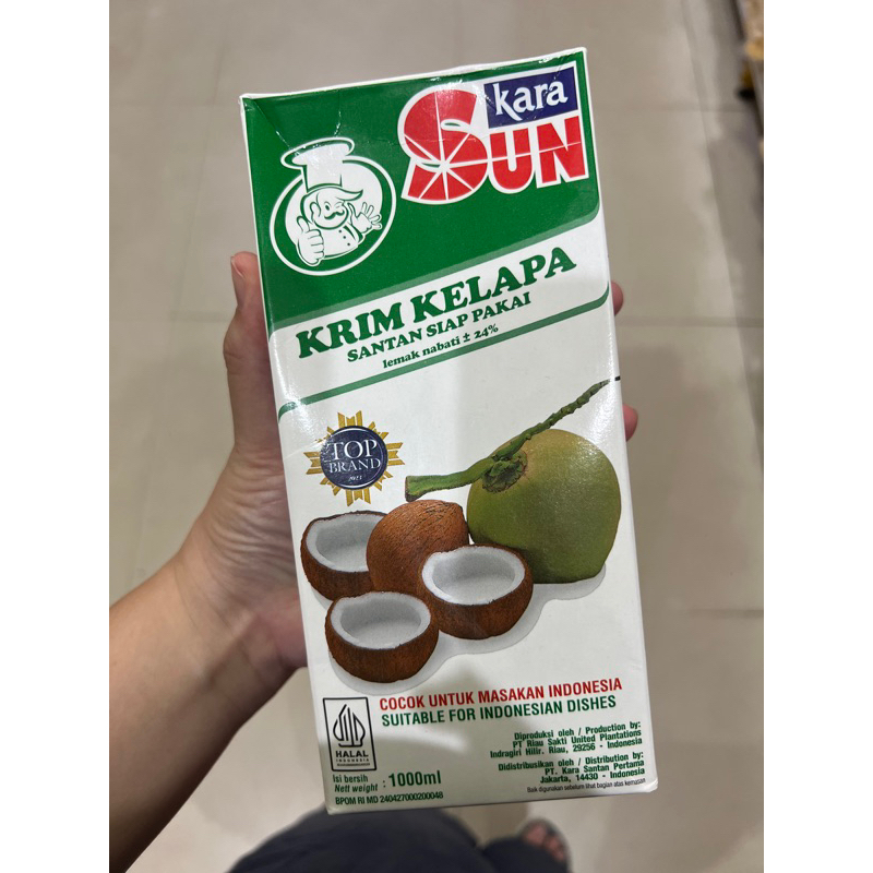 Santan kara 1000ml