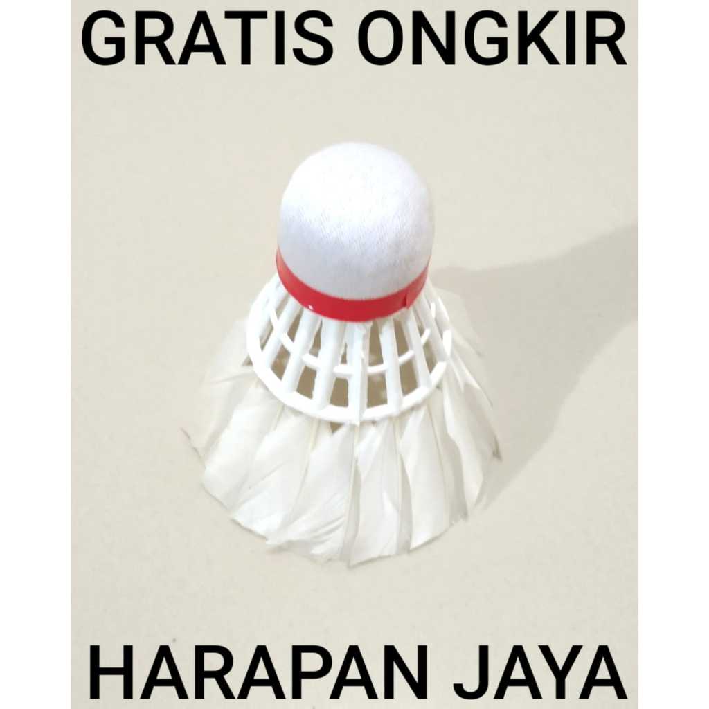 Shuttlecock Kok Bulu Tangkis