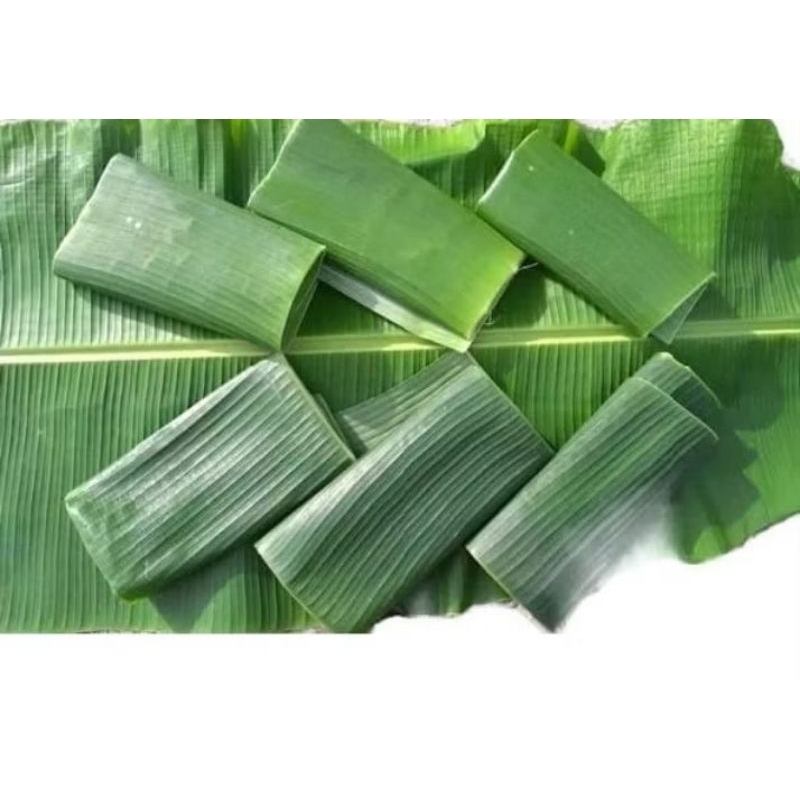 

daun pisang buat bungkus olahan 1kg