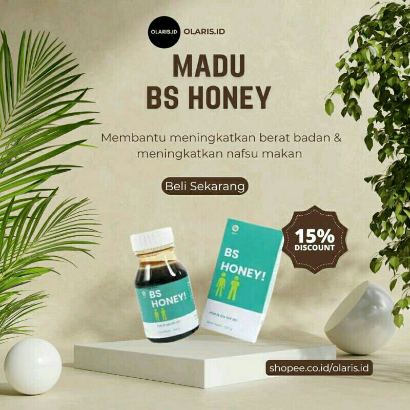 

Promo Cuci GUDANG BS HONEY MADU PENGGEMUK BADAN TUBUH ORIGINAL