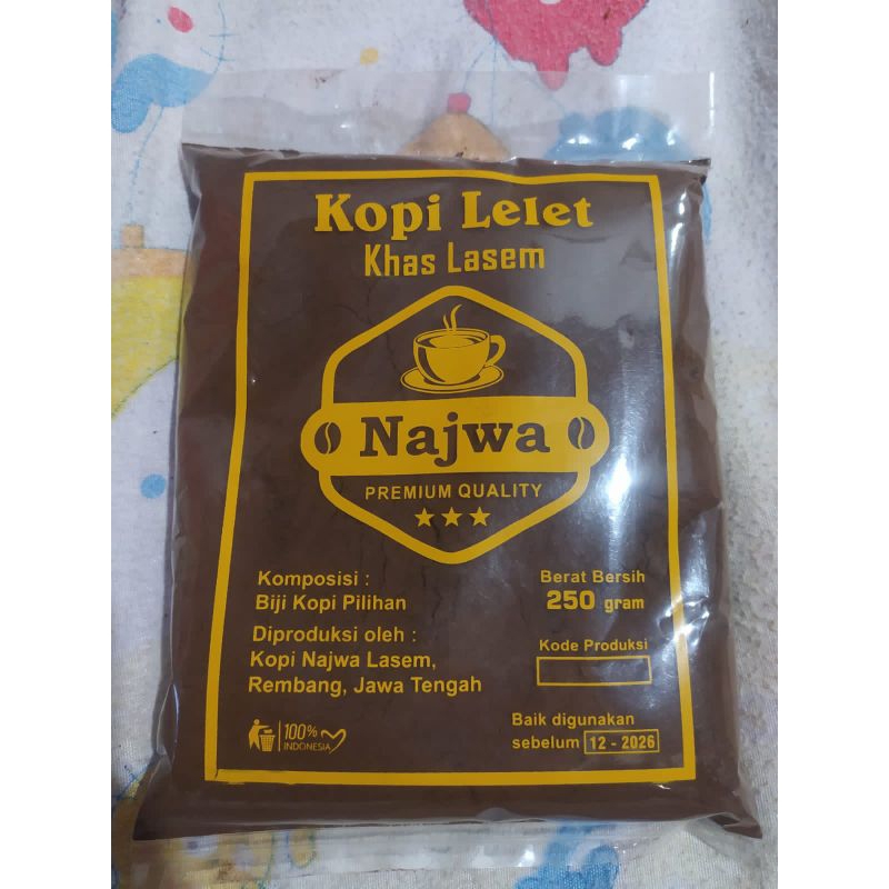

KOPI NAJWA/KOPI LELET LASEM/KOPI LELET ASLI LASEM/KOPI LELET WENAK