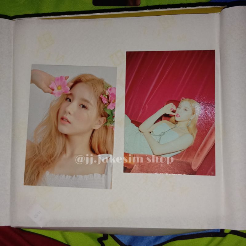 Heejin LOONA postcard Kihno