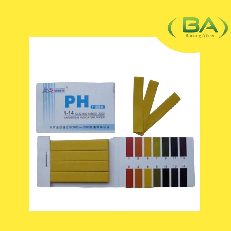 Kertas Lakmus  PH Paper Alat Ukur  PH Air Minum