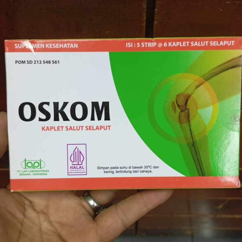 OSKOM Suplemen Kesehatan Sendi 30tablet
