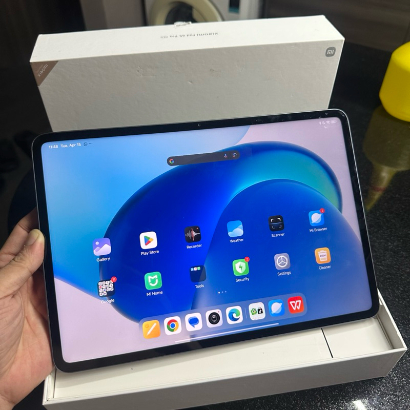 Xiaomi Pad 6S Pro 8/256 Second Bekas Full Set Original Garansi