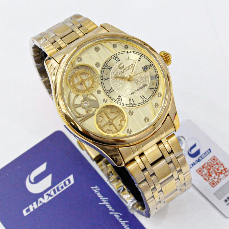 Jam tangan pria CHAXIGO original tradition 6840