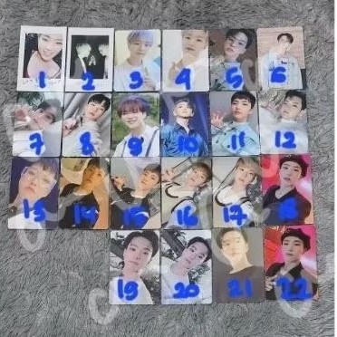 Photocard Official Hoshi Seventeen