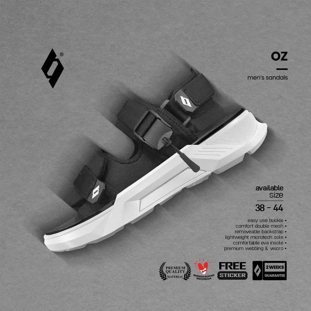 SIXTYNINE PROJECT - Oz - Sandal Gunung Pria Wanita
