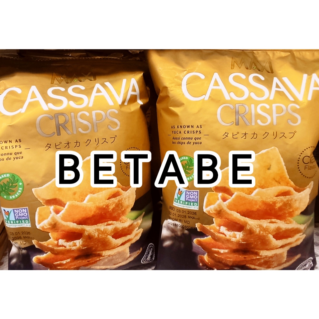 

Keripik Singkong Maxi Cassava Crisps uk 70gram