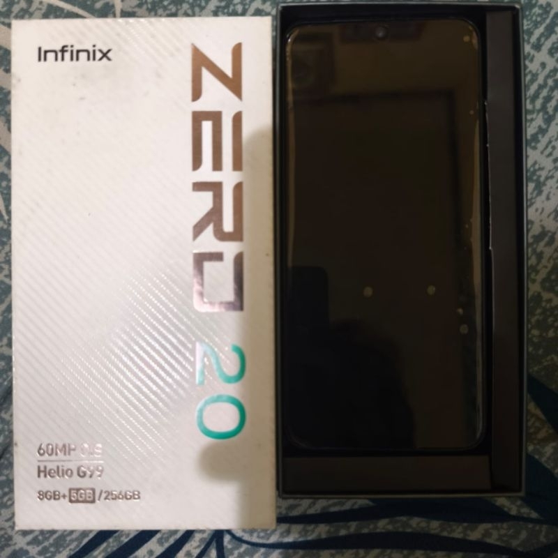 [SECOND] INFINIX ZERO 20 8/256