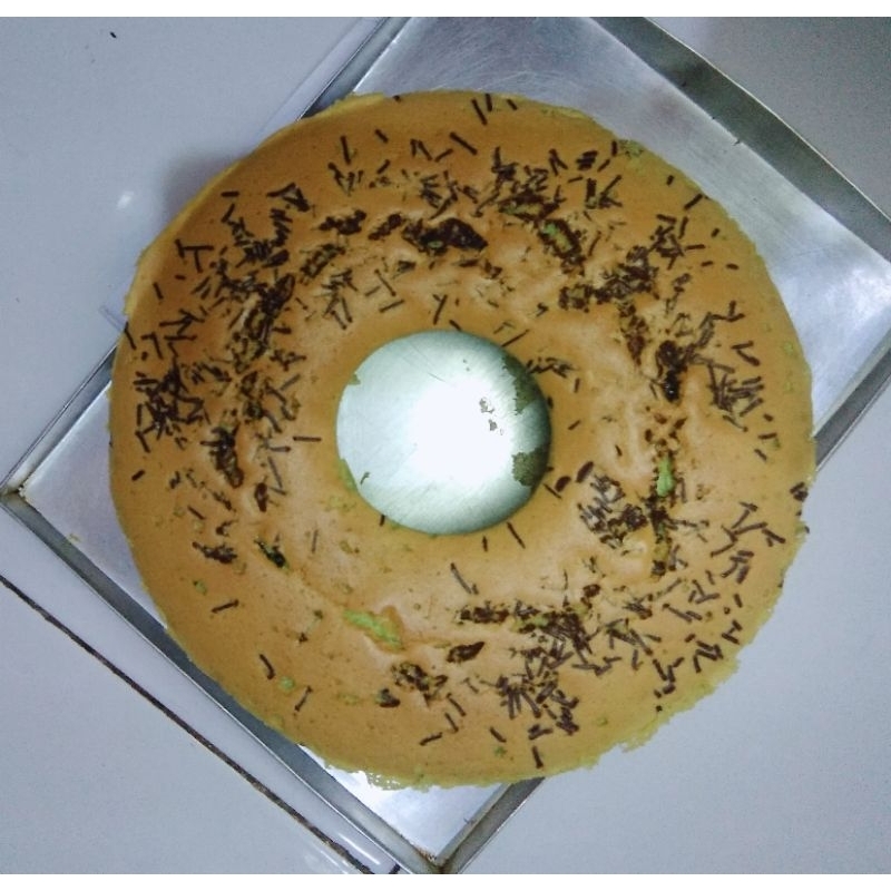 

BOLU PANDAN (ot_mecca) - BOLU PANDAN MESES - KUE BOLU - CAKE - BOLU PANGGANG - KUE BOLU PANDAN PANGGANG - KUE - BOLU
