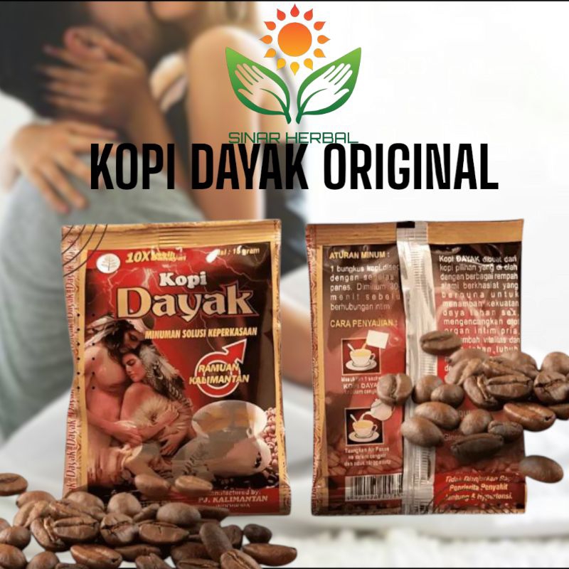 

Kopi Ramuan Dayak | 100% Ori